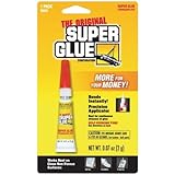 The Original SuperGlue SGH2-12 Super Glue Tube (Single Pack), Multicolor