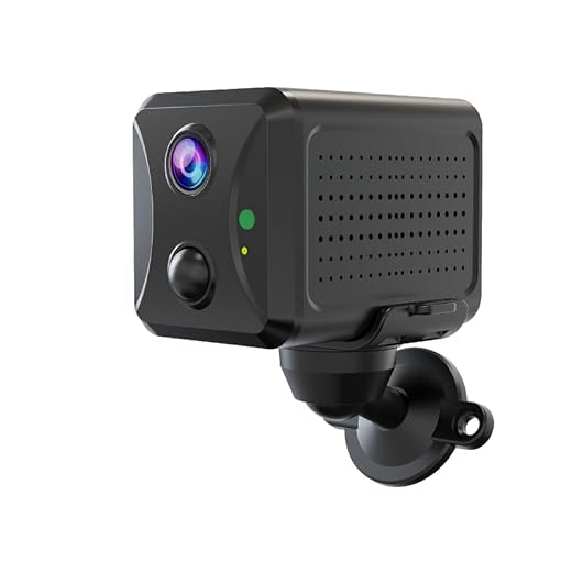 4G LTE Hidden Wireless Security Camera