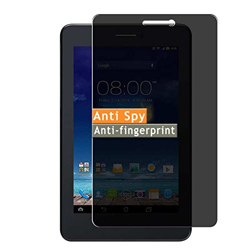 Vaxson Protector de Pantalla de Privacidad, compatible con Asus Fonepad 7 ME175CG 7
