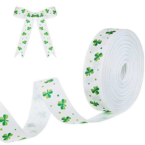 Ruban gros-grain de Saint-Patrick pour décorer votre couronne et table de fête - 2