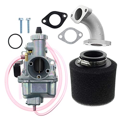 Kit carburateur VM22 26 mm pour éliminer les trous d'accélération YX
