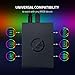 Razer Chroma Addressable RGB Controller: Universal Compatibility - 6 Addressable RGB Headers - Powered Chroma RGB - Supported Synapse 3 - SSD Mounting Points