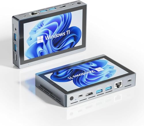 Amazon.co.jp: ミニpc Intel N5095 タッチパネル付きmini pc Windows