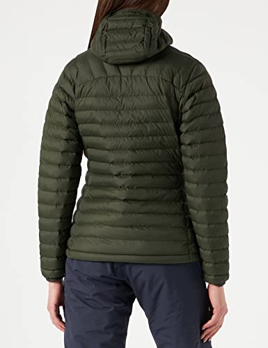 Fjällräven Damen Expedition Lätt Hoodie Jacke, Deep Forest, M