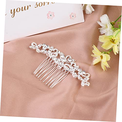 FRCOLOR 2 Unidades Pentes Laterais De Cabelo De Casamento Grampo De Liga Acessórios De Cabelo Florai