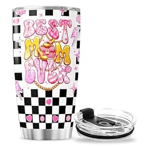 Tumblers Women Cups Checkered Coffee Mama Funny Day For Mothers Modern Simple Simply Handle, Mom Nutrition Facts, Tumbler 20 Oz With Lid And Straw, Best Mom Ever Gifts Tumblers Women Cups Checkered Coffee Mama Funny Day For Mothers Modern Simple Simply Handle Mom Nutrition Facts Tumbler 20 Oz With Lid And Straw Best Mom Ever Gifts