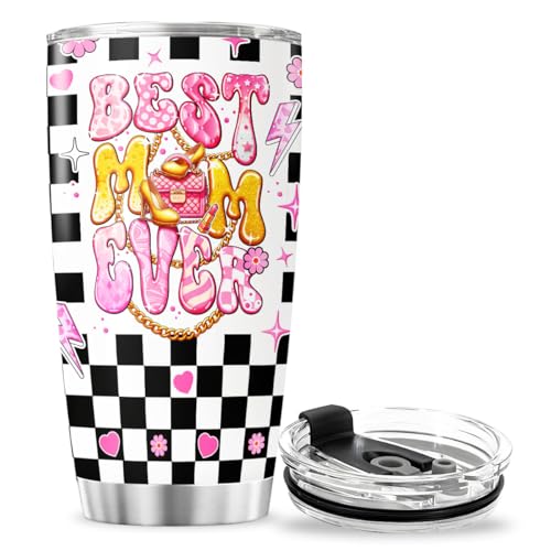 Tumblers-Women-Cups-Checkered-Coffee-Mama-Funny-Day-For-Mothers-Modern-Simple-Simply-Handle-Mom-Nutrition-Facts-Tumbler-20-Oz-With-Lid-And-Straw-Best-Mom-Ever-Gifts Tumblers Women Cups Checkered Coffee Mama Funny Day For Mothers Modern Simple Simply Handle Mom Nutrition Facts Tumbler 20 Oz With Lid And Straw Best Mom Ever Gifts
