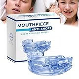 Sofela Airflow Dispositivo Antironquidos Potente Y Eficaz Contra Los Ronquidos Apnea Del Sueño Antironquidos Dentales Ajustable Respiración Cómoda Y Mejorada(Blue1)