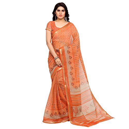 cotton saree amazon