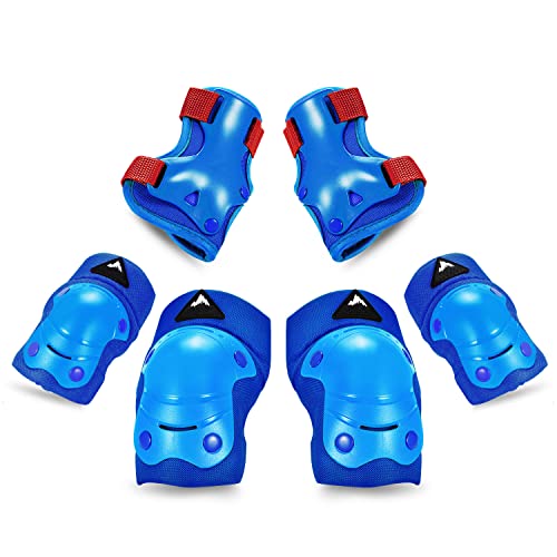 Genouillères de protection pour enfant - Bleu Cover