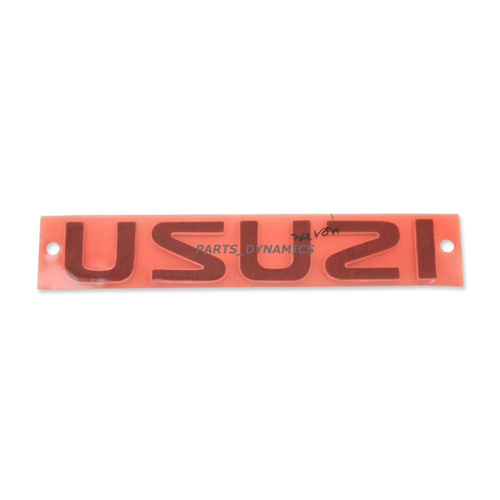 Amazon | イスズ 純正 ISUZU エンブレム いすゞ 海外 純正 輸出仕様