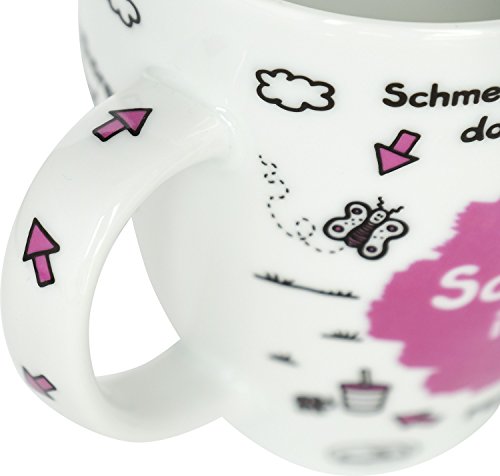 Sheepworld 45139 Taza «Ohne Schwester ist alles doof.» - Imagen 4