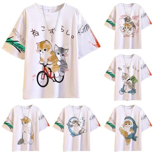 [ZWHALYG] L t-Th TVc  Ci[Vc TL lR ۋ 㒅 T-Shirt Y ĕ  t@bV 킢 JWA LOVc v[g jp (fUC#4,XL) [sAi]