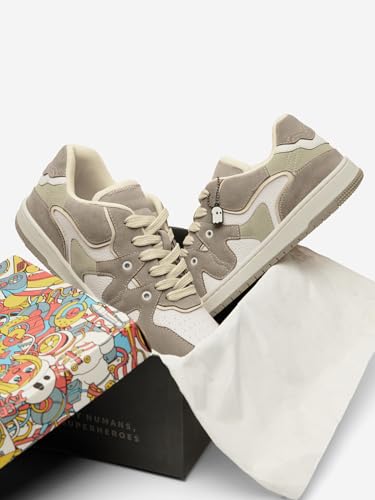 Image of The Souled Store Urban Blaze: Men and Boys Lace Up Low Top Sneakers