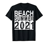 Photo Gallery retro vintage beach vacation estate 2021 sunset stripe wear maglietta Photo Gallery retro vintage beach vacation estate 2021 sunset stripe wear maglietta