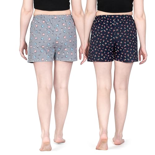 Image of Real Basics Women's Regular Shorts (Pack of 2)