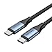 Price comparison product image VENTION 240W USB C to USB C Charger Cable USB 4 Cable 1M, Thunderbolt 4/3 Compatible, 8K@60Hz, 40 Gbps USB-C Cable for MacBook Pro, iPad Pro, iPhone 15 Pro/Max, PS5, SSD, eGpu
