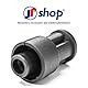 JPshop - Motorkupplung für Minipimer Stabmixer kompatibel zu Braun 4191-4192 - 4193-4194 Multiquick