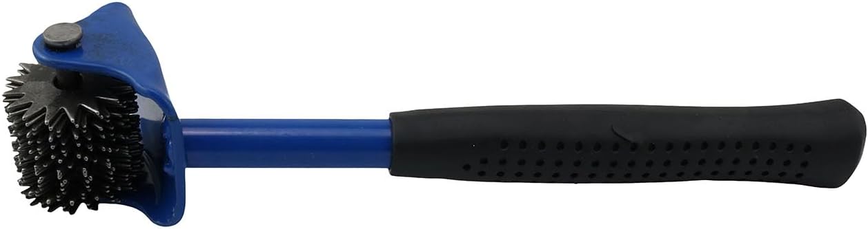 Hand Held Grinding Wheel Dresser with 40 Blades Set Hand Tool Accessories Suitable for Removing Debris and Polishing/Refinishing Worn Surfaces