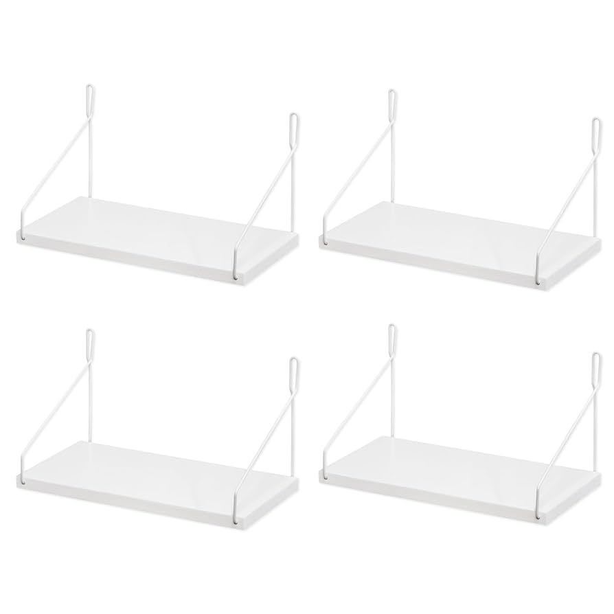 突っ張り棚幅60cm ナチュラル×ホワイト壁面収納ウォールシェルフ 突っ張り棚幅60cm ナチュラル×ホワイト壁面収納 つっぱり棚