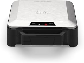 Oster Sanduicheira Elétrica Inox, 1000W, OSAN500, 127V