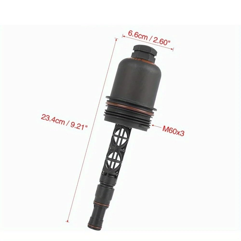 2711800338 Sostituzione del coperchio del tappo del filtro dell'olio motore adatto for C250