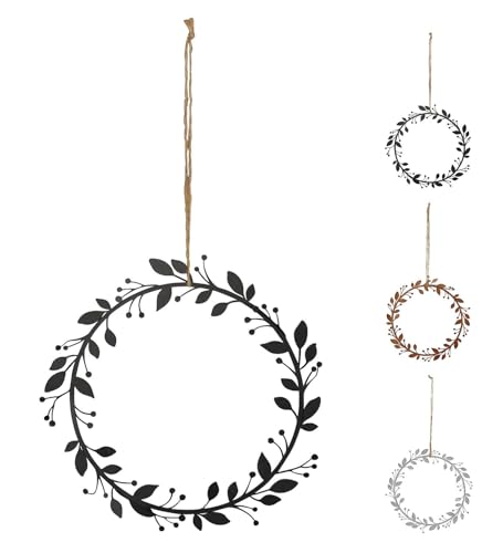 NETPROSHOP Dekokranz mit Blättern und Beeren z. Hängen Türkranz...