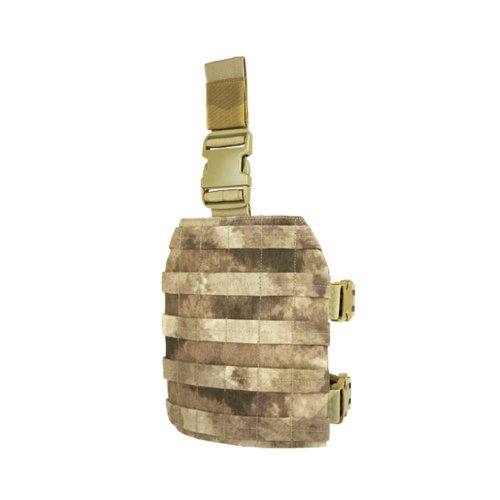 Condor MA1 Tactical MOLLE Drop Leg Platform - A-TACS