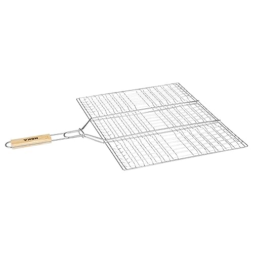 Grande grille barbecue double 40x50cm
