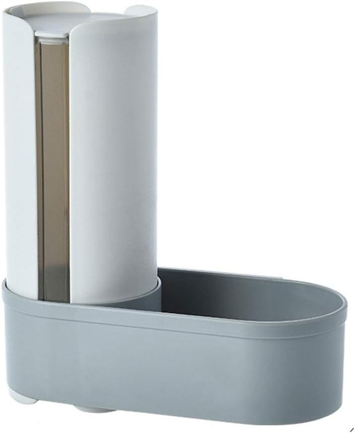 Wall Mount Disposable Paper Cup Coffee Dispenser Holder Automatic Drop Taker for Home