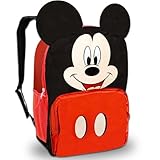 Birthday Gift - Disney Mickey Mouse 3D Ears Toddler Backpack