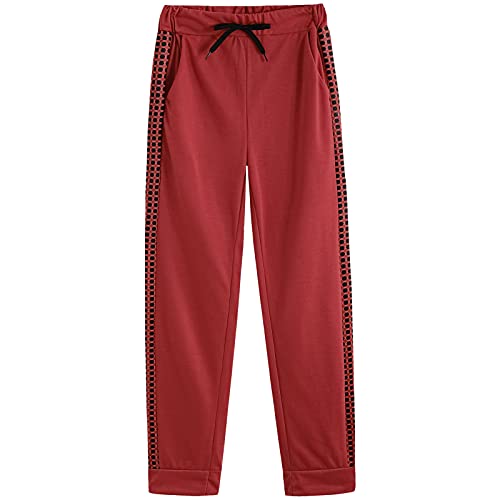 Amropi Women'S 2 Piece Tracksuit Sweatsuits Sets Zipper Sweatshirt And Jogging Sweatpants Suit Red thumb #4