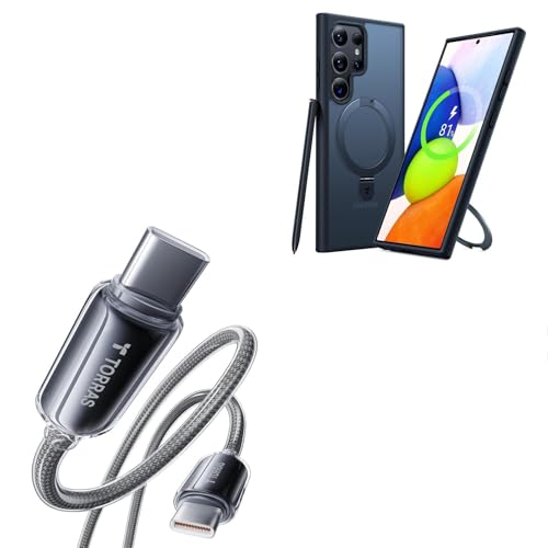 TORRAS S24 Ultra Case with USB C Cable