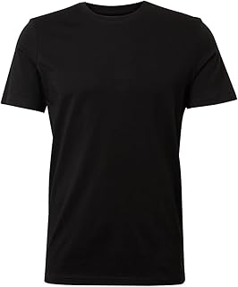TOM TAILOR Herren Crewneck T-Shirt im Doppelpack (2er Pack)