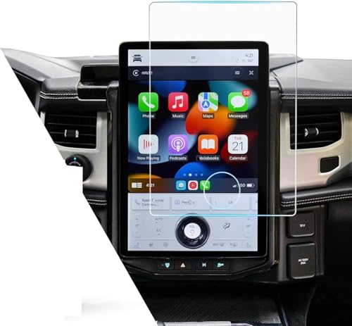 Écran GPS Ford Expedition protégé des reflets et des rayures - 2