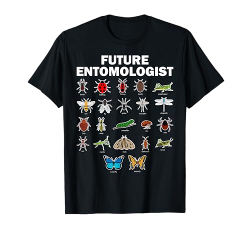 Funny Entomology Insect Bug Lover Men Women Boys Girls Kids T-Shirt
