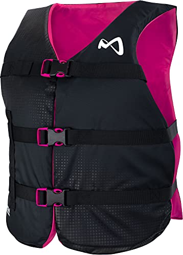 Produktfoto von MESLE Schwimmweste Damen Sportswoman, Universal 50N Schwimmhilfe für Frauen & Mädchen, Auftriebsweste für SUP, Kajak,&hellip;