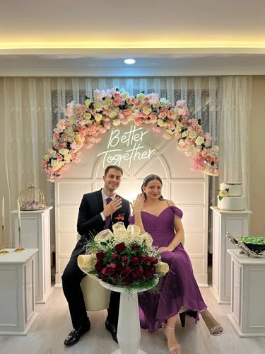 Long Chiffon Bridesmaid Dresses for Women Off The Shoulder Floral Formal Dress3