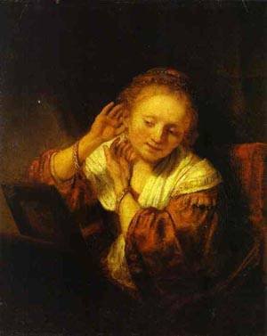 Peinture à l'huile Rembrandt pour sublimer un salon avec une toile classique de 20x24 pouces