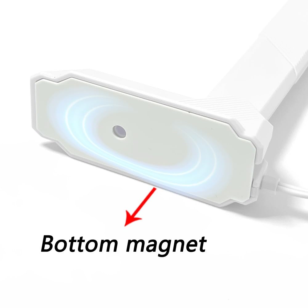 ZAHARA Antenne WiFi 7 pour MSI - WLAN Tri-Bande 2,4/5/6GHz, Compatible avec séries pour MEG, MPG, MAG & Pro (Z890/X870/B860/B850), 5,8 Gbit/s, Câble 82cm, Connexion Rapide (Blanc)