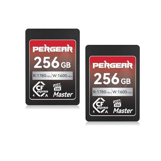 Pergear 256GB CFexpress 4.0 Memory Cards