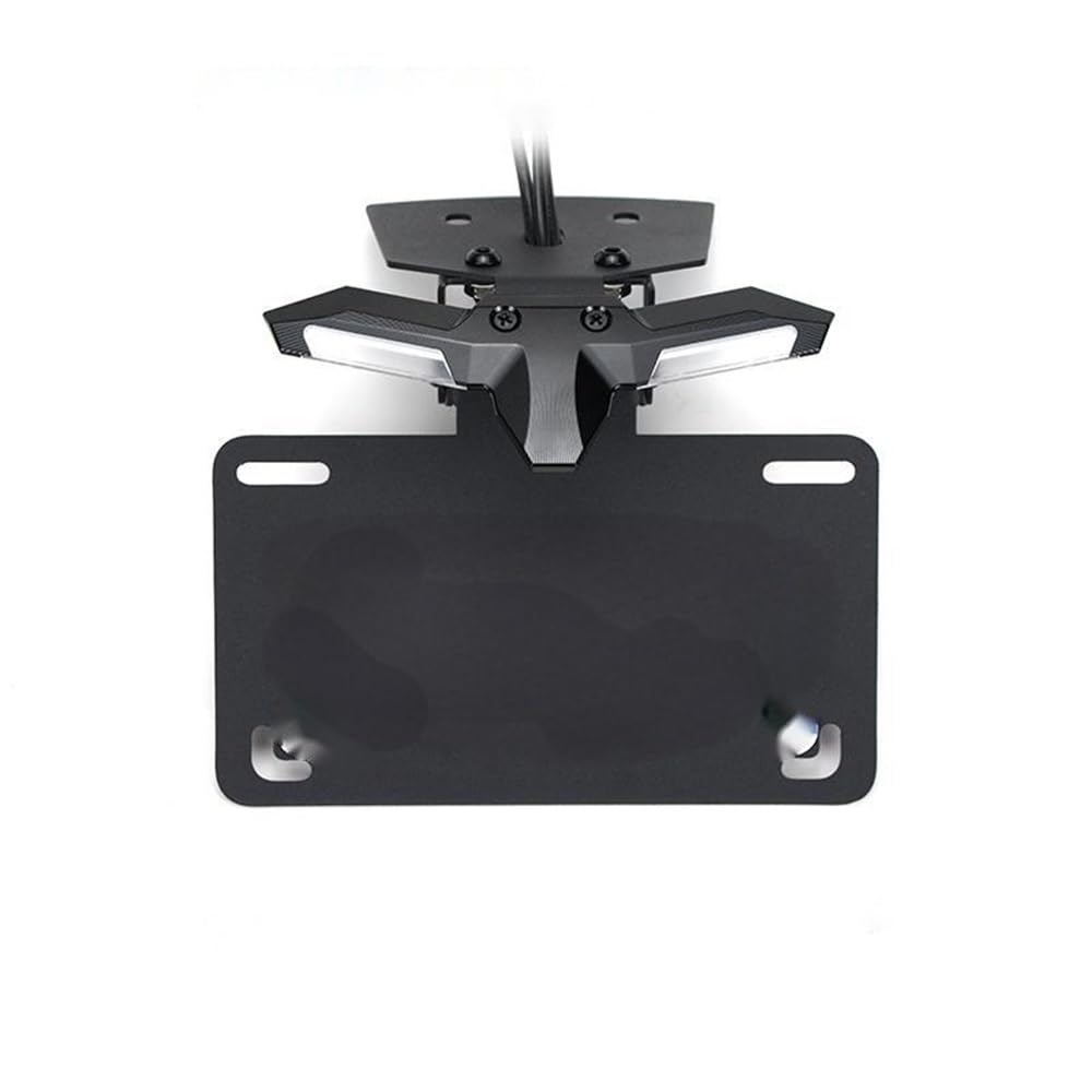 DDGBERFP For Z1000 2010-2019 Motorcycle Short Tail License Plate Holder