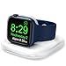 Ladestation für Apple Watch für Uhren mit Ladekabel, magnetische kabellose kompatibel mit Apple Watch SE Serie 7/6/5/4/3/2/1(White)