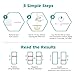 Easy@Home Marijuana Test Strips: Home Drug Test Kit Marijuana Urine Test with Cutoff Level 50ng/mL - THC Tests for Home Use - Testing THC Metabolites in 5 Minutes - 30 Value Pack #ESTH-115