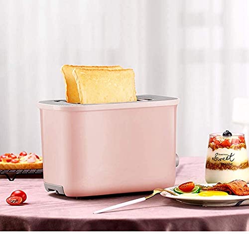 HYLK Neuer starker 2-Scheiben-Toaster, elektrischer Toaster aus Edelstahl mit 2breiten Schlitzen und 7 Toastmodi… – Bild 3