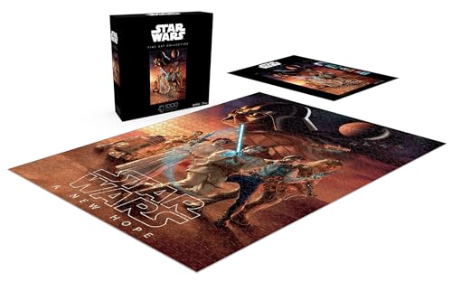 Buffalo Games - Star WarsTM El Poder - Rompecabezas de 1000 Piezas para Adultos | Licencia Oficial, Hecho en USA, Cartón Reciclado, Tamaño Terminado 26.75 x 19.75 pulgadas, Incluye Póster, Ideal para Regalo, Arte Enmarcable miniatura 4