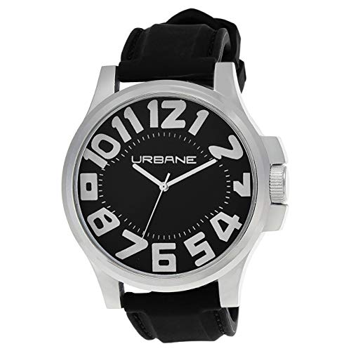 Urbane Analog Black Dial Mens Watch-U-01054PAGC (B06XS1KVKN) Amazon Price History, Amazon Price Tracker