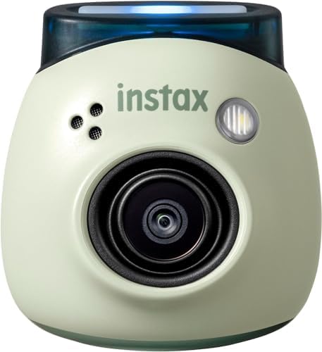 Amazon | チェキ INSTAX Pal 本体 ピスタチオグリーン ＆ フイルム20枚 