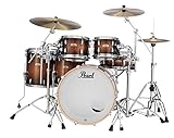 Pearl Session Studio Select 24"X14" Bass Drum w/o BB3 Bracket - Gloss Barnwood Brown