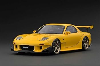 えぶりぃた〜ぼイグニッションモデル 1/18 MAZDA RX-7 FD3 IG2870 1/18 INITIAL D Mazda Savanna RX-7 Infini (FC3S) White